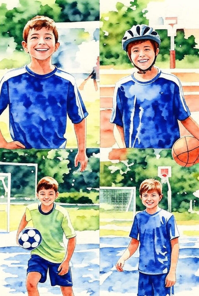 braces & sports